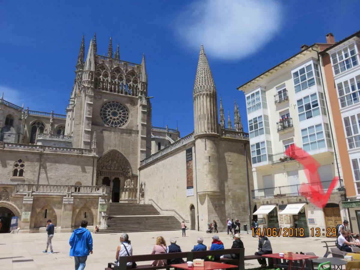 Vut Plaza De La Catedral Leilighet Burgo Eksteriør bilde